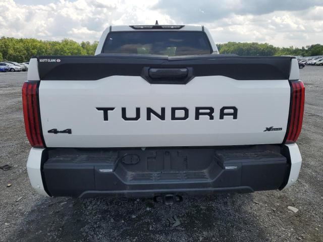 5TFLA5DB9NX044189 - 2022 TOYOTA TUNDRA CREWMAX SR WHITE photo 6