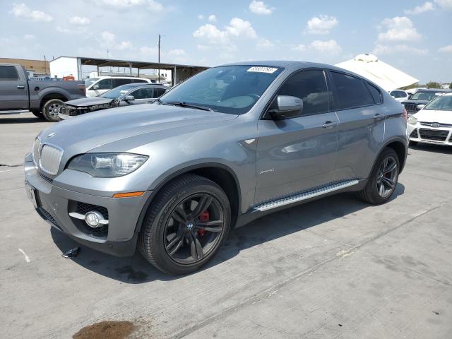 5UXFG83579LZ92627 - 2009 BMW X6 SILVER photo 1