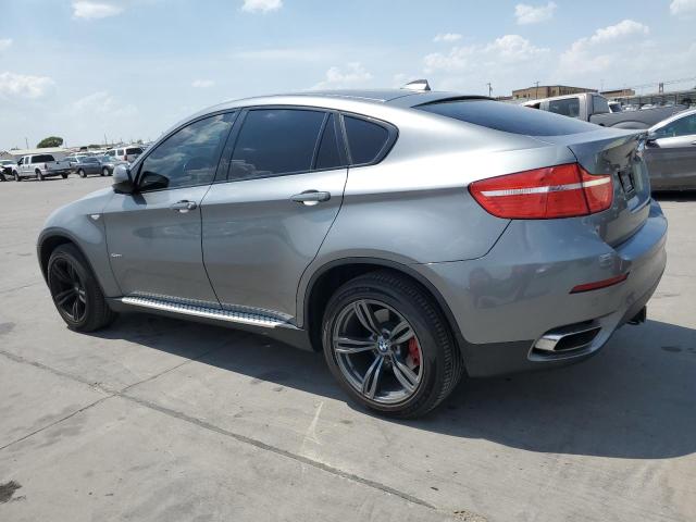 5UXFG83579LZ92627 - 2009 BMW X6 SILVER photo 2