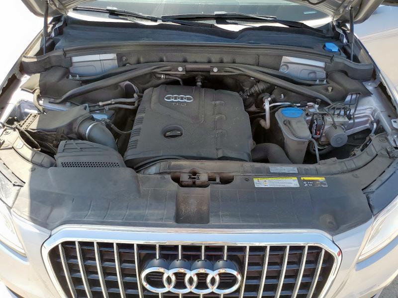 WA1C2AFP6GA140215 - 2016 AUDI Q5 PREMIUM 银色 照片 12
