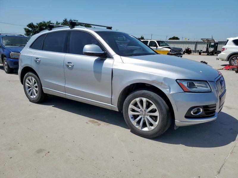 WA1C2AFP6GA140215 - 2016 AUDI Q5 PREMIUM 银色 照片 4