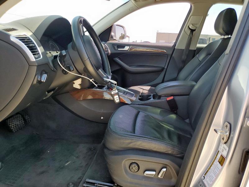WA1C2AFP6GA140215 - 2016 AUDI Q5 PREMIUM 银色 照片 7