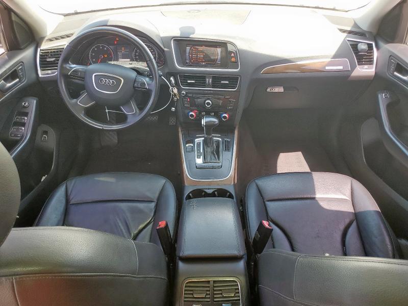 WA1C2AFP6GA140215 - 2016 AUDI Q5 PREMIUM 银色 照片 8