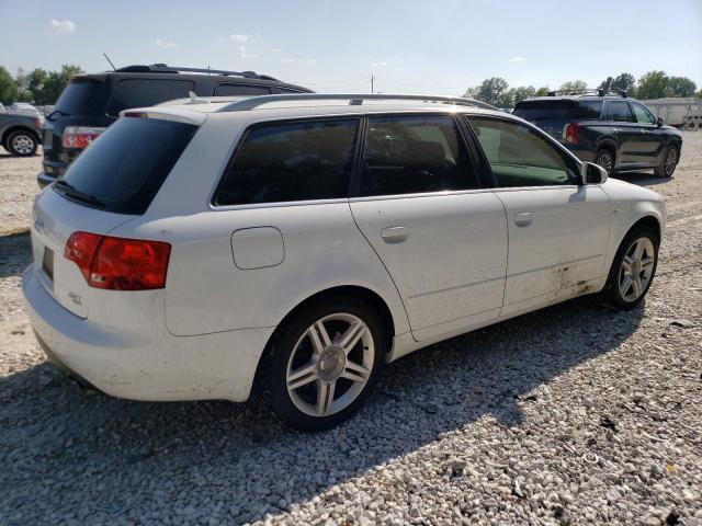 WAUKF78E07A071944 - 2007 AUDI A4 2.0T AVANT QUATTRO WHITE photo 3