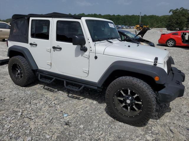 1C4BJWDG7GL224584 - 2016 JEEP WRANGLER U SPORT WHITE photo 4