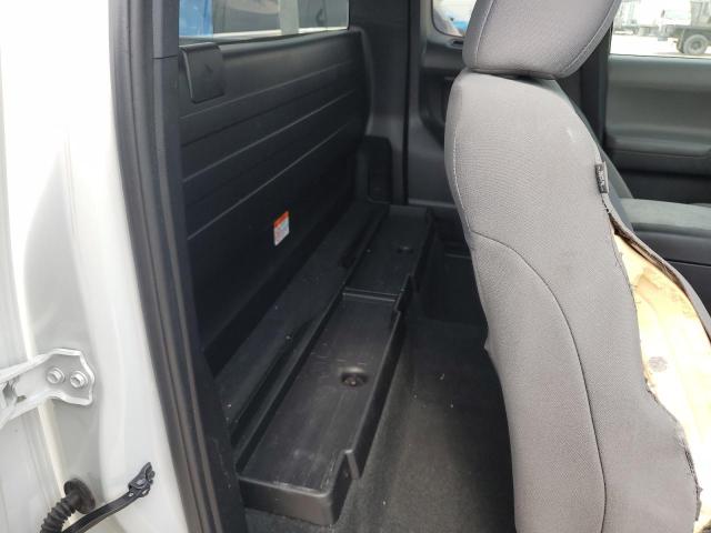 3TYRX5GN6MT016101 - 2021 TOYOTA TACOMA ACCESS CAB თეთრი ფოტო 10