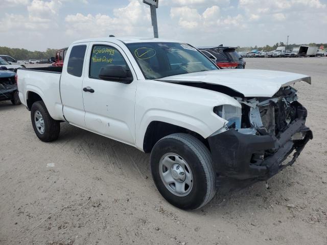 3TYRX5GN6MT016101 - 2021 TOYOTA TACOMA ACCESS CAB თეთრი ფოტო 4