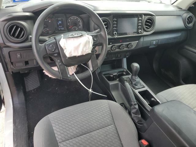 3TYRX5GN6MT016101 - 2021 TOYOTA TACOMA ACCESS CAB თეთრი ფოტო 8