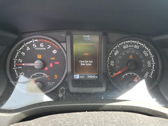 3TYRX5GN6MT016101 - 2021 TOYOTA TACOMA ACCESS CAB თეთრი ფოტო 9