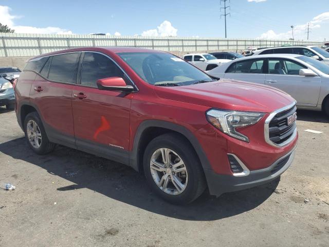 3GKALMEV1JL194683 - 2018 GMC TERRAIN SLE Qırmızı foto 4