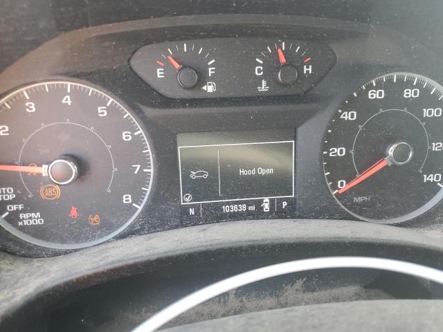 3GKALMEV1JL194683 - 2018 GMC TERRAIN SLE Qırmızı foto 9