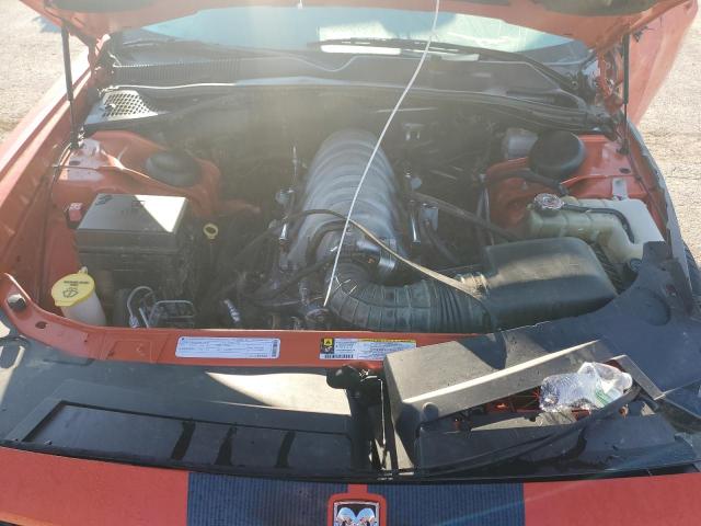 2B3LJ74W19H549038 - 2009 DODGE CHALLENGER SRT-8 橙色 照片 11