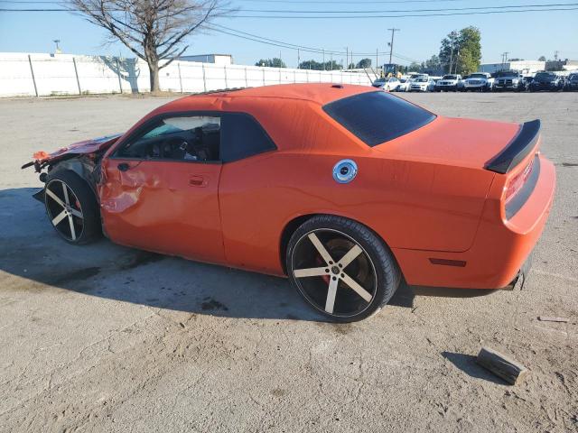 2B3LJ74W19H549038 - 2009 DODGE CHALLENGER SRT-8 ORANGE photo 2