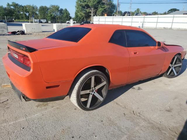 2B3LJ74W19H549038 - 2009 DODGE CHALLENGER SRT-8 ORANGE photo 3