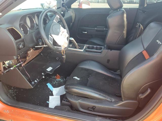 2B3LJ74W19H549038 - 2009 DODGE CHALLENGER SRT-8 橙色 照片 7