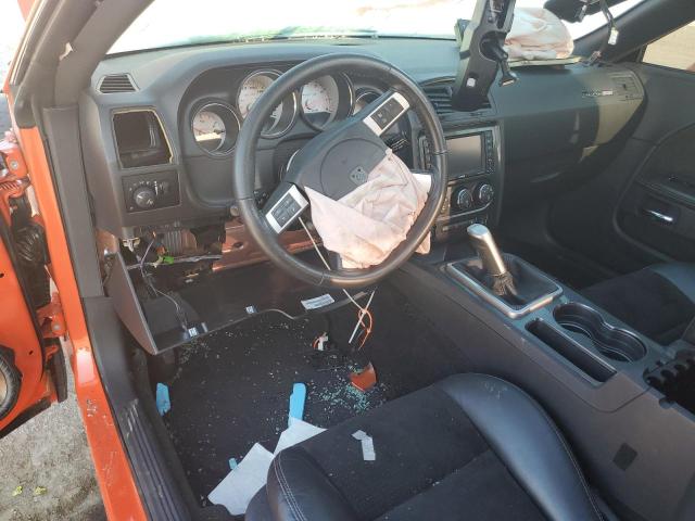 2B3LJ74W19H549038 - 2009 DODGE CHALLENGER SRT-8 橙色 照片 8