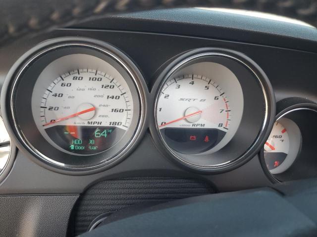 2B3LJ74W19H549038 - 2009 DODGE CHALLENGER SRT-8 橙色 照片 9