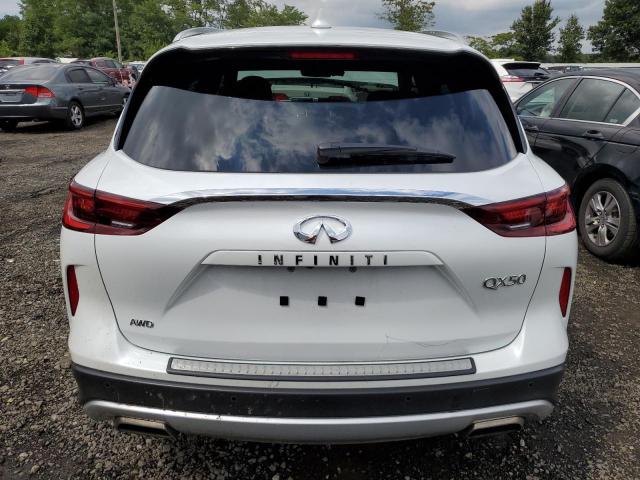 3PCAJ5BB8PF103708 - 2023 INFINITI QX50 AUTOG LUXE WHITE photo 6