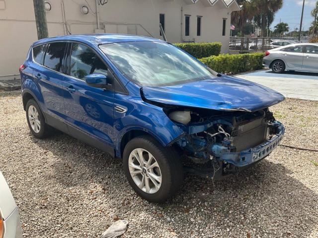 1FMCU0GD3KUB50895 - 2019 FORD ESCAPE SE ლურჯი ფოტო 4