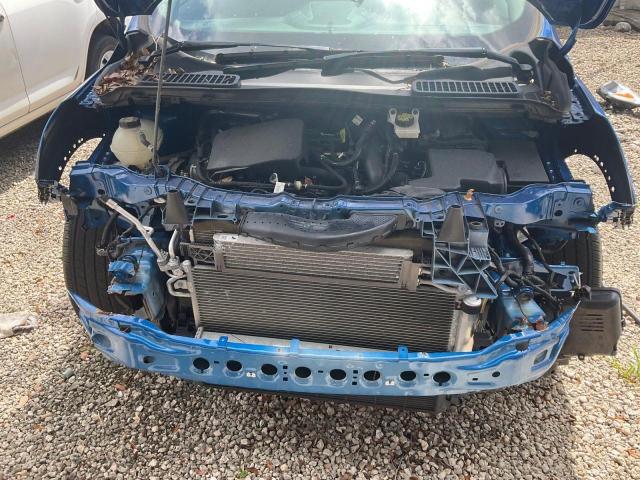 1FMCU0GD3KUB50895 - 2019 FORD ESCAPE SE ლურჯი ფოტო 7