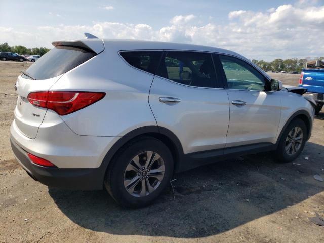 5XYZT3LB0GG346356 - 2016 HYUNDAI SANTA FE S SILVER photo 3