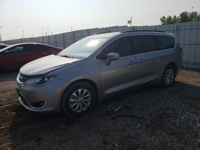 2C4RC1BG4HR747424 - 2017 CHRYSLER PACIFICA TOURING L SILVER photo 1