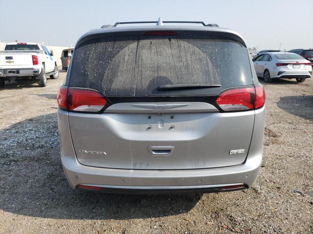 2C4RC1BG4HR747424 - 2017 CHRYSLER PACIFICA TOURING L SILVER photo 6
