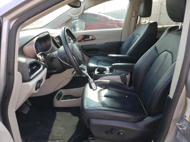 2C4RC1BG4HR747424 - 2017 CHRYSLER PACIFICA TOURING L SILVER photo 7