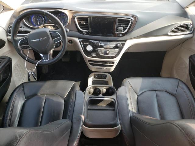 2C4RC1BG4HR747424 - 2017 CHRYSLER PACIFICA TOURING L SILVER photo 8