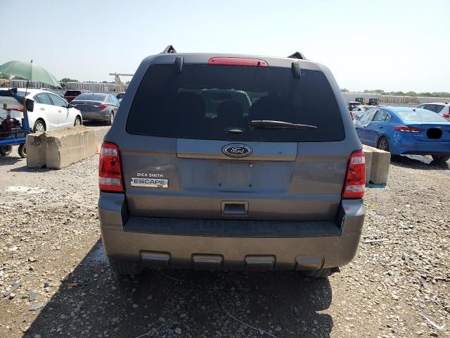 1FMCU0D72CKB05250 - 2012 FORD ESCAPE XLT GRAY photo 6