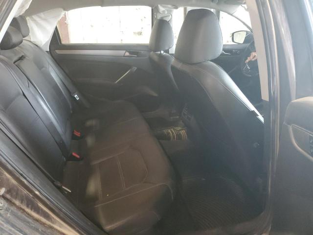1VWBN7A38EC120160 - 2014 VOLKSWAGEN PASSAT SE GRAY photo 10
