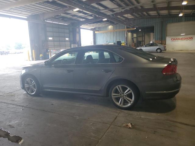 1VWBN7A38EC120160 - 2014 VOLKSWAGEN PASSAT SE GRAY photo 2