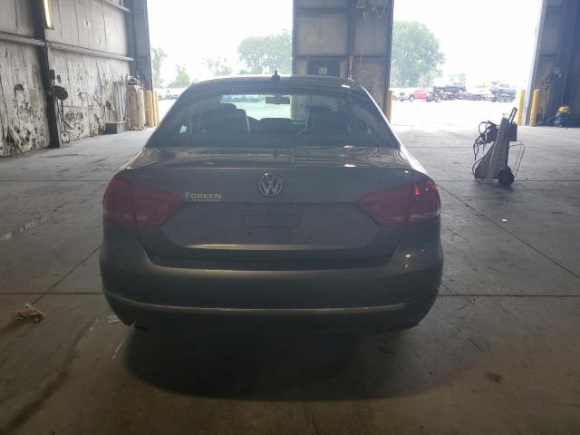 1VWBN7A38EC120160 - 2014 VOLKSWAGEN PASSAT SE GRAY photo 6