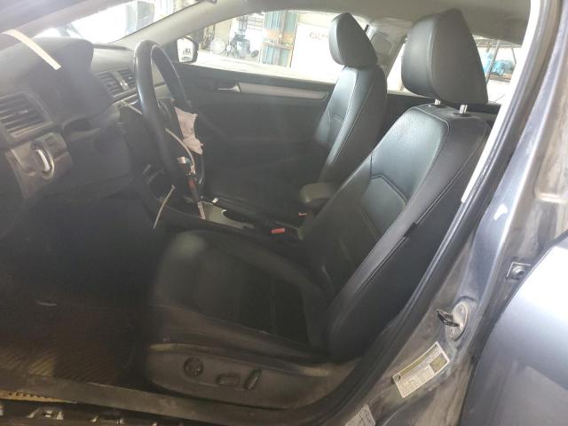 1VWBN7A38EC120160 - 2014 VOLKSWAGEN PASSAT SE GRAY photo 7