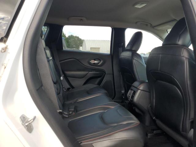 1C4PJMBS5EW111360 - 2014 JEEP CHEROKEE TRAILHAWK WHITE photo 11