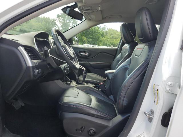 1C4PJMBS5EW111360 - 2014 JEEP CHEROKEE TRAILHAWK WHITE photo 7