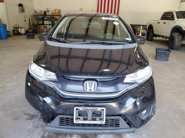 3HGGK5H88FM764170 - 2015 HONDA FIT EX BLACK photo 5