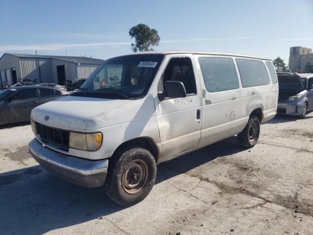 1FBJS31G7THA48519 - 1996 FORD ECONOLINE E350 SUPER DUTY WHITE photo 1