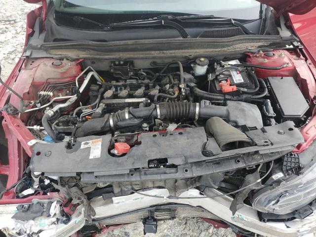 1HGCV1F32JA213213 - 2018 HONDA ACCORD SPORT 红色 照片 11