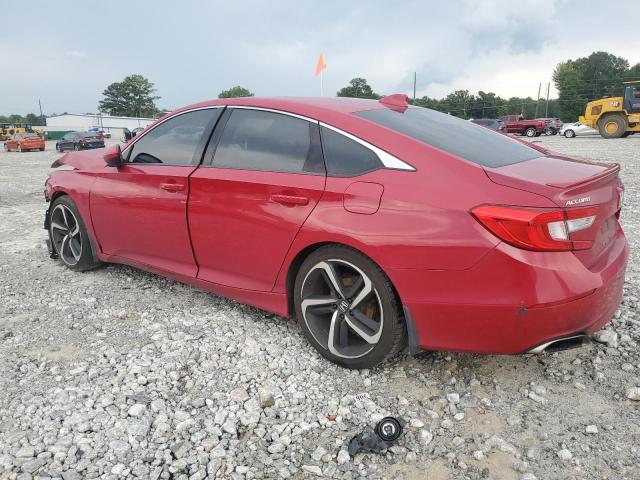 1HGCV1F32JA213213 - 2018 HONDA ACCORD SPORT 红色 照片 2