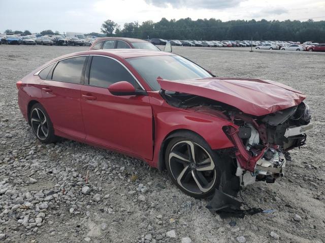 1HGCV1F32JA213213 - 2018 HONDA ACCORD SPORT 红色 照片 4