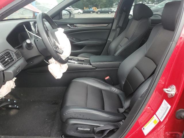 1HGCV1F32JA213213 - 2018 HONDA ACCORD SPORT 红色 照片 7