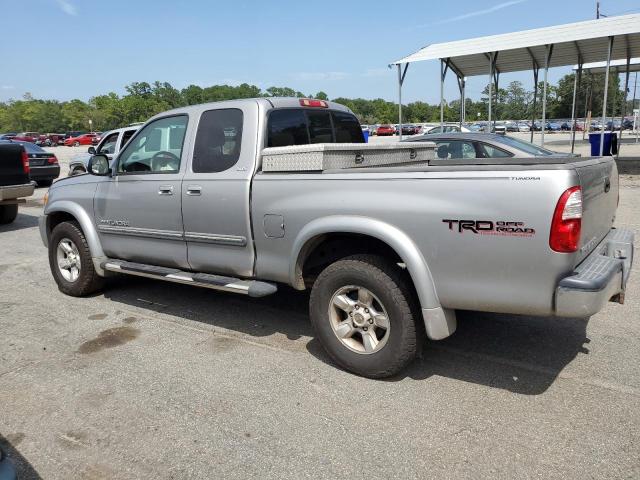 5TBRT34186S477082 - 2006 TOYOTA TUNDRA ACCESS CAB SR5 SILVER photo 2