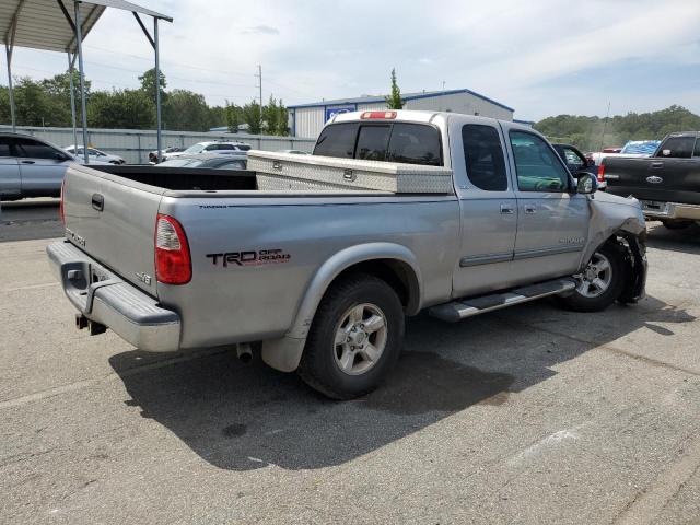 5TBRT34186S477082 - 2006 TOYOTA TUNDRA ACCESS CAB SR5 SILVER photo 3