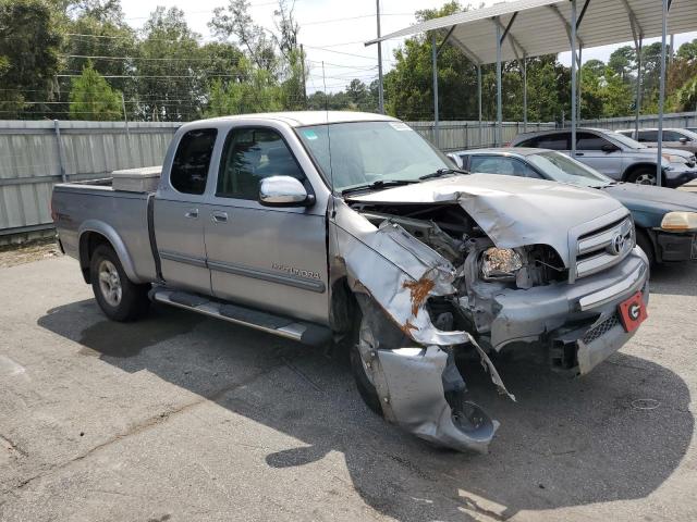 5TBRT34186S477082 - 2006 TOYOTA TUNDRA ACCESS CAB SR5 SILVER photo 4