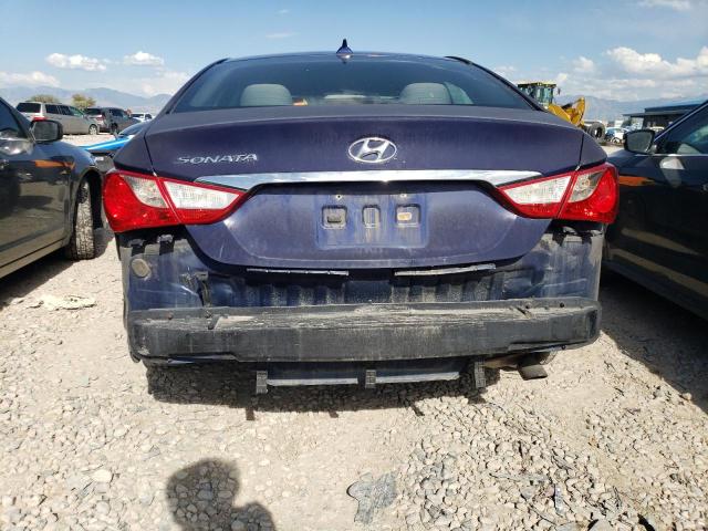 5NPEB4AC7CH314722 - 2012 HYUNDAI SONATA GLS BLUE photo 6