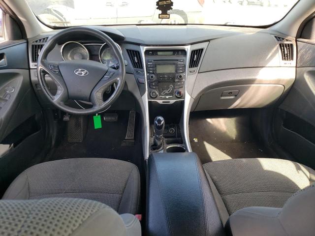 5NPEB4AC7CH314722 - 2012 HYUNDAI SONATA GLS BLUE photo 8