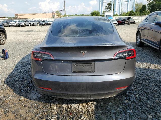 5YJ3E1EA2PF544386 - 2023 TESLA MODEL 3 GRAY photo 6