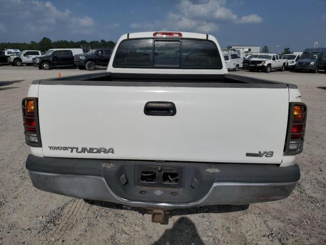 5TBRT341X3S339085 - 2003 TOYOTA TUNDRA ACCESS CAB SR5 WHITE photo 6