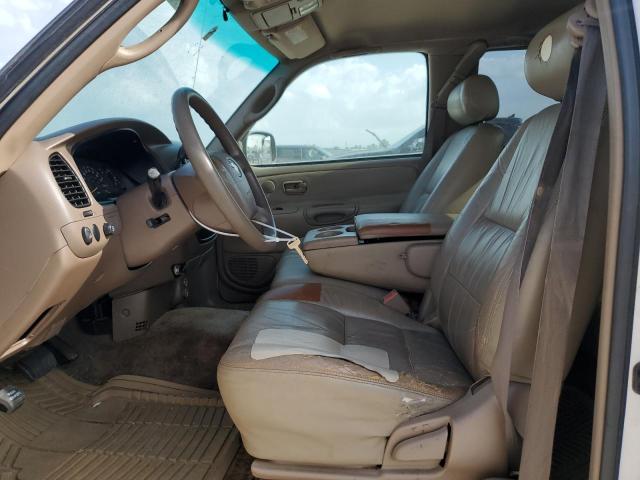 5TBRT341X3S339085 - 2003 TOYOTA TUNDRA ACCESS CAB SR5 WHITE photo 7